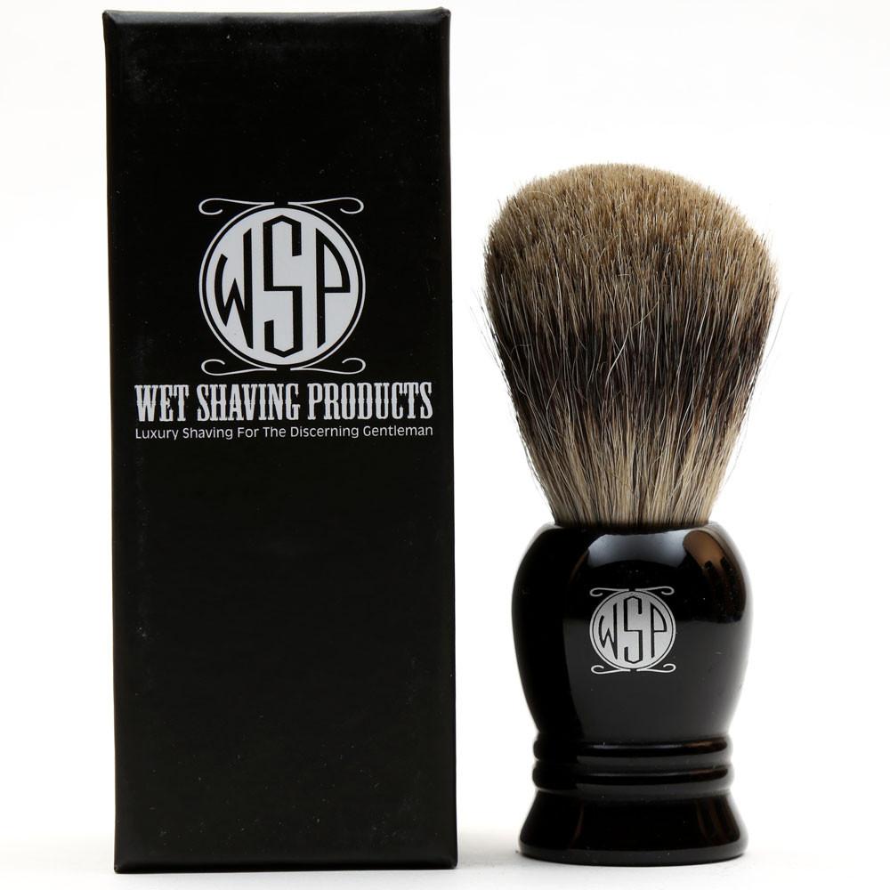 Wet Shaving Products "Prince" High Density 100% Pure Badger Shaving Brush