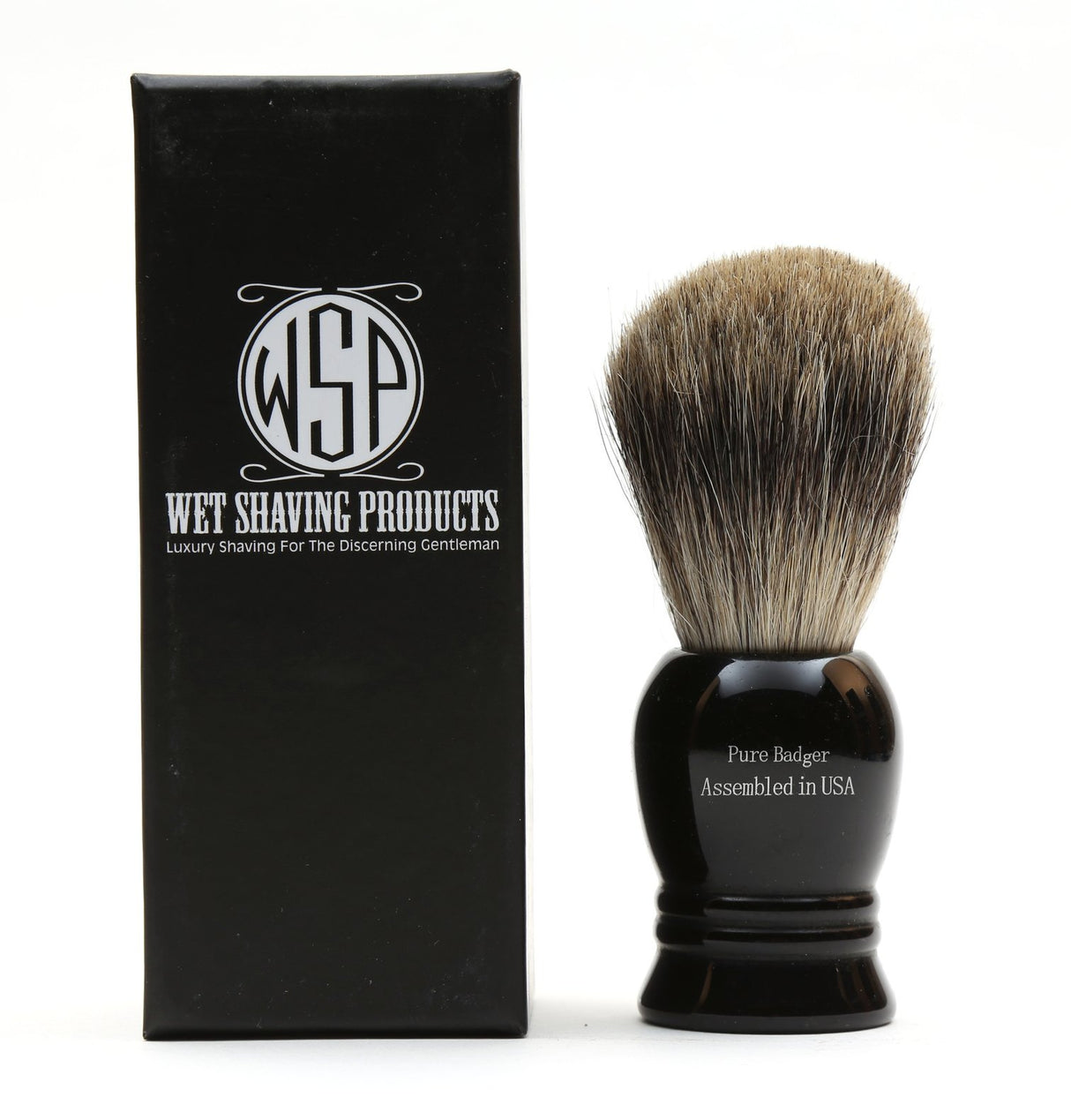 Wet Shaving Products "Prince" High Density 100% Pure Badger Shaving Brush