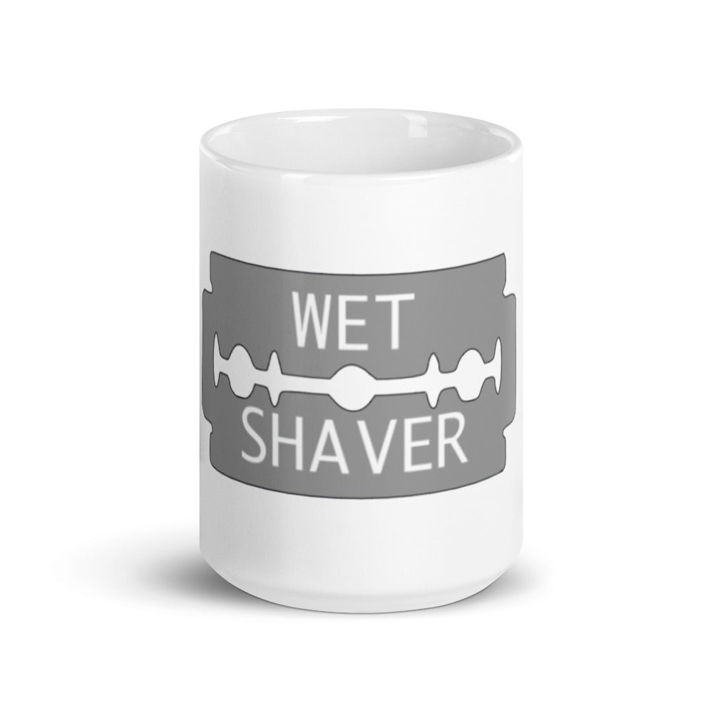 Coffee Mug Wet Shaver