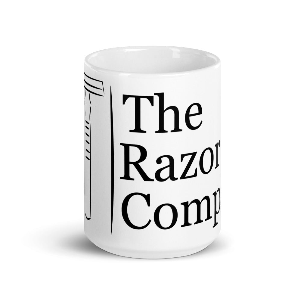TRC White Glossy Coffee Mug