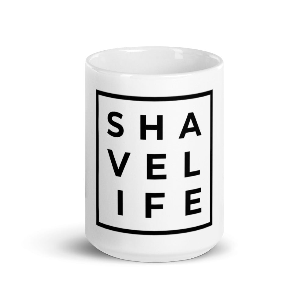 Coffee Mug Shave Life