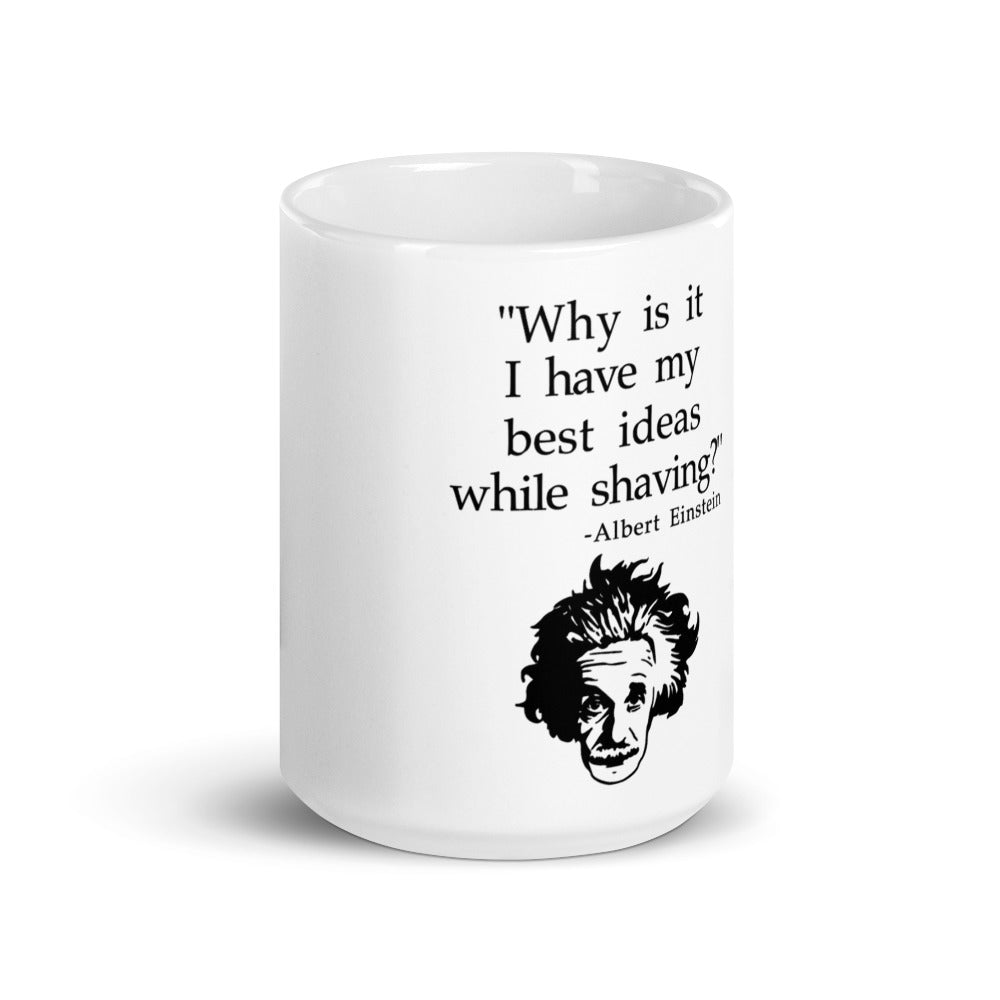 Coffee Mug Einstein Quote