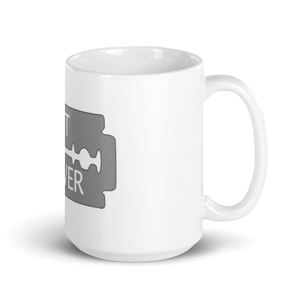 Coffee Mug Wet Shaver