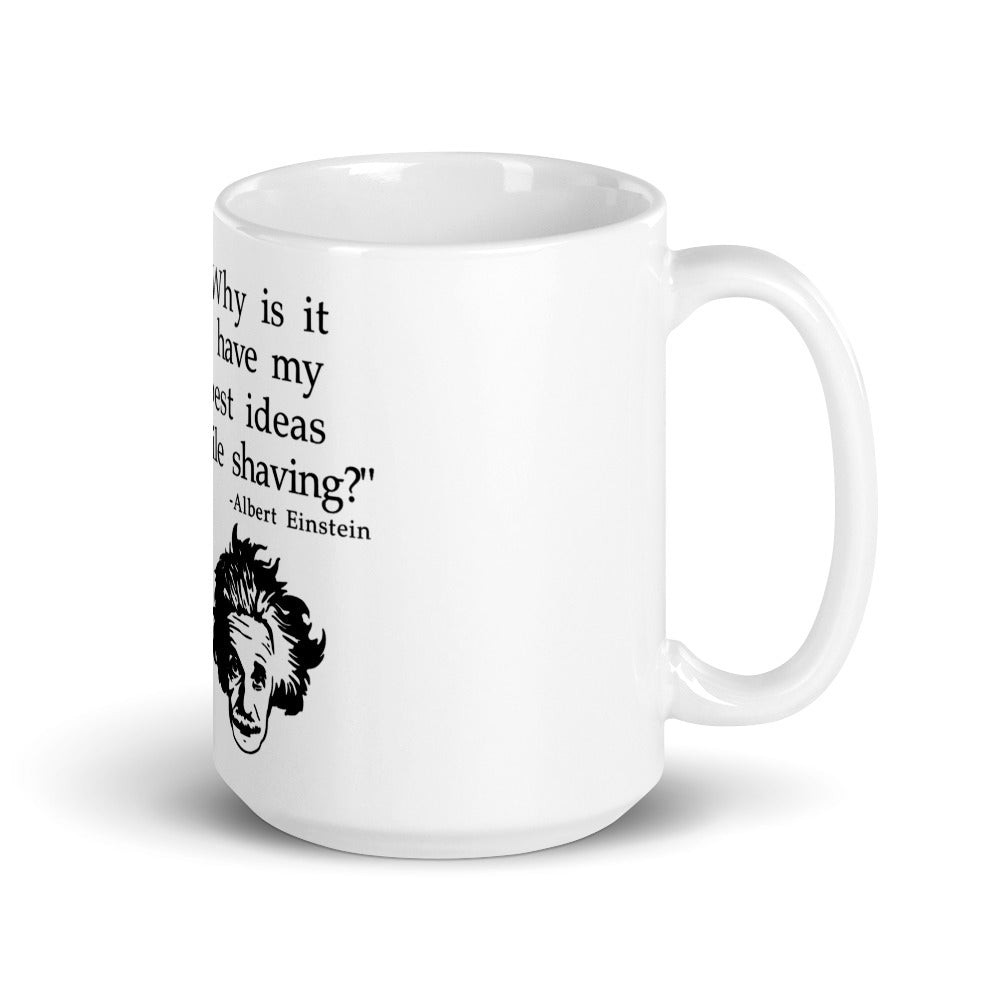 Coffee Mug Einstein Quote