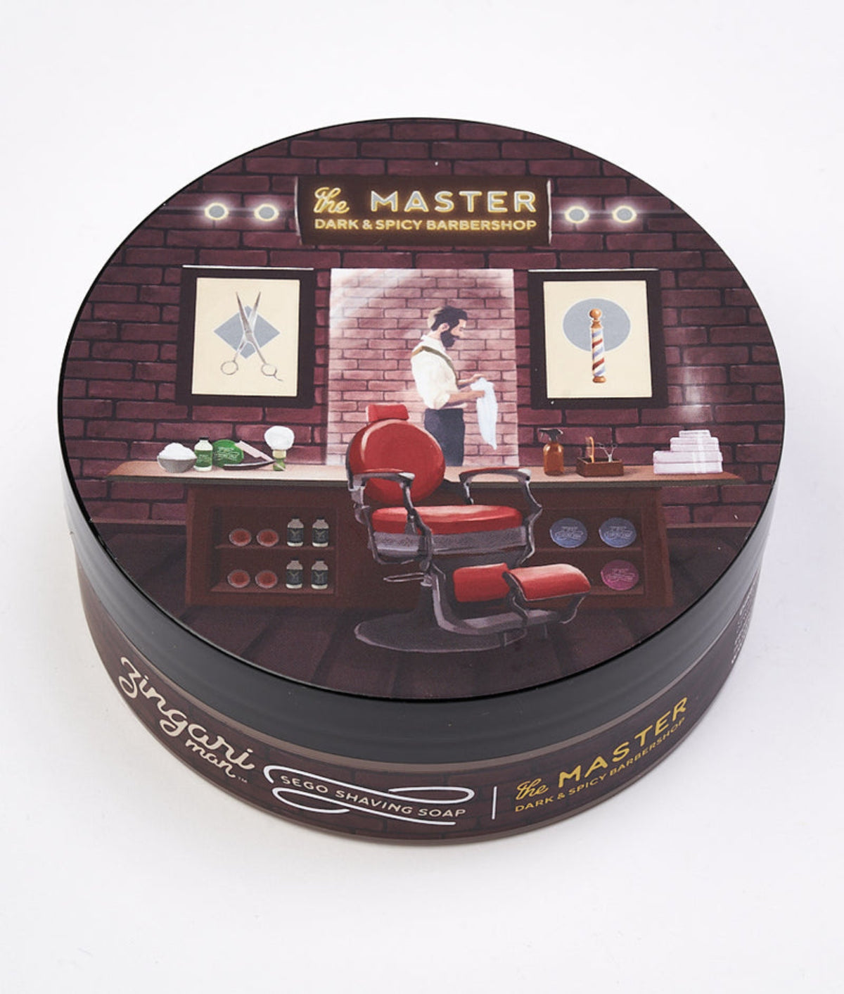 Zingari Man The Master Sego Shave Soap 5oz