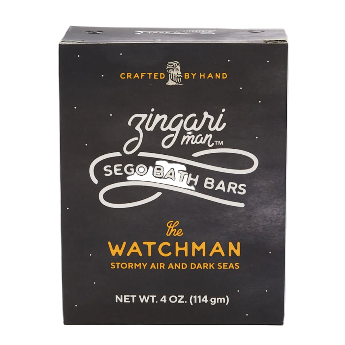 Zingari Man The Watchman Bath Bar 4oz