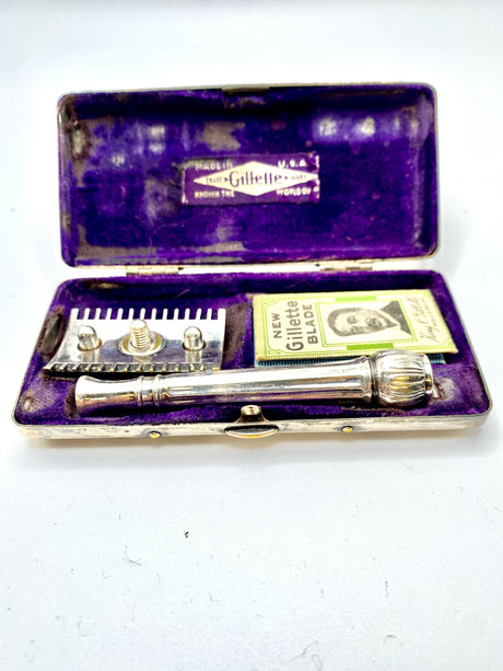 1916 Gillette Pocket Edition Shell Bottom