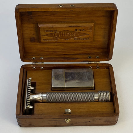 1922 Gillette Big Fellow Safety Razor