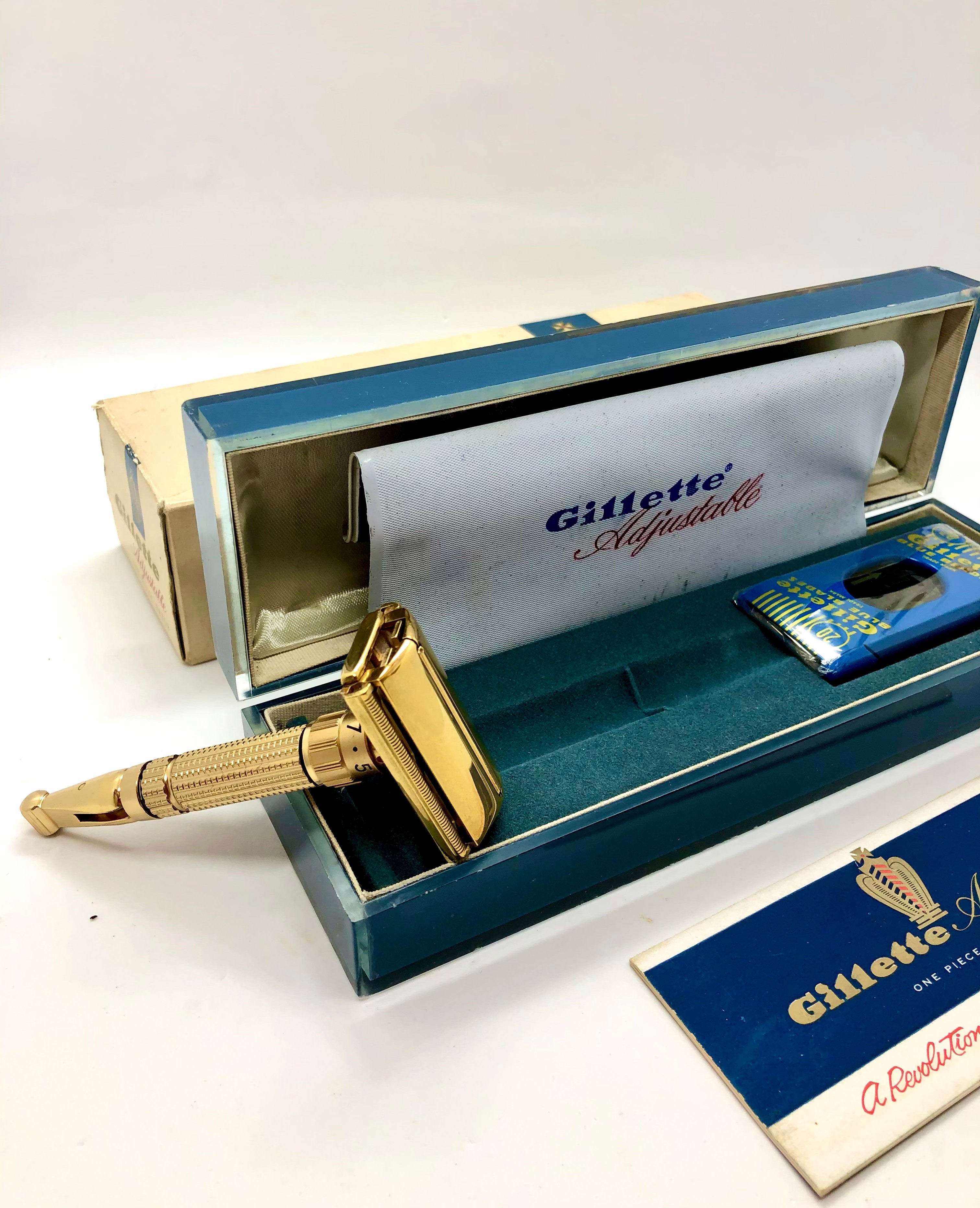 1960 Gillette Toggle Safety Razor – The Razor Company