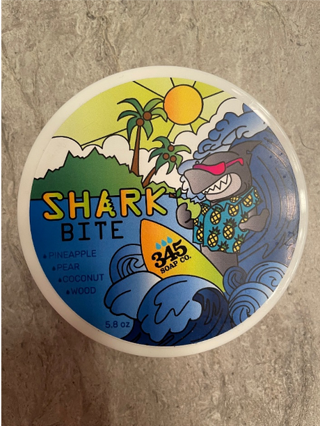 345 Soap Co: Shark Bite Review