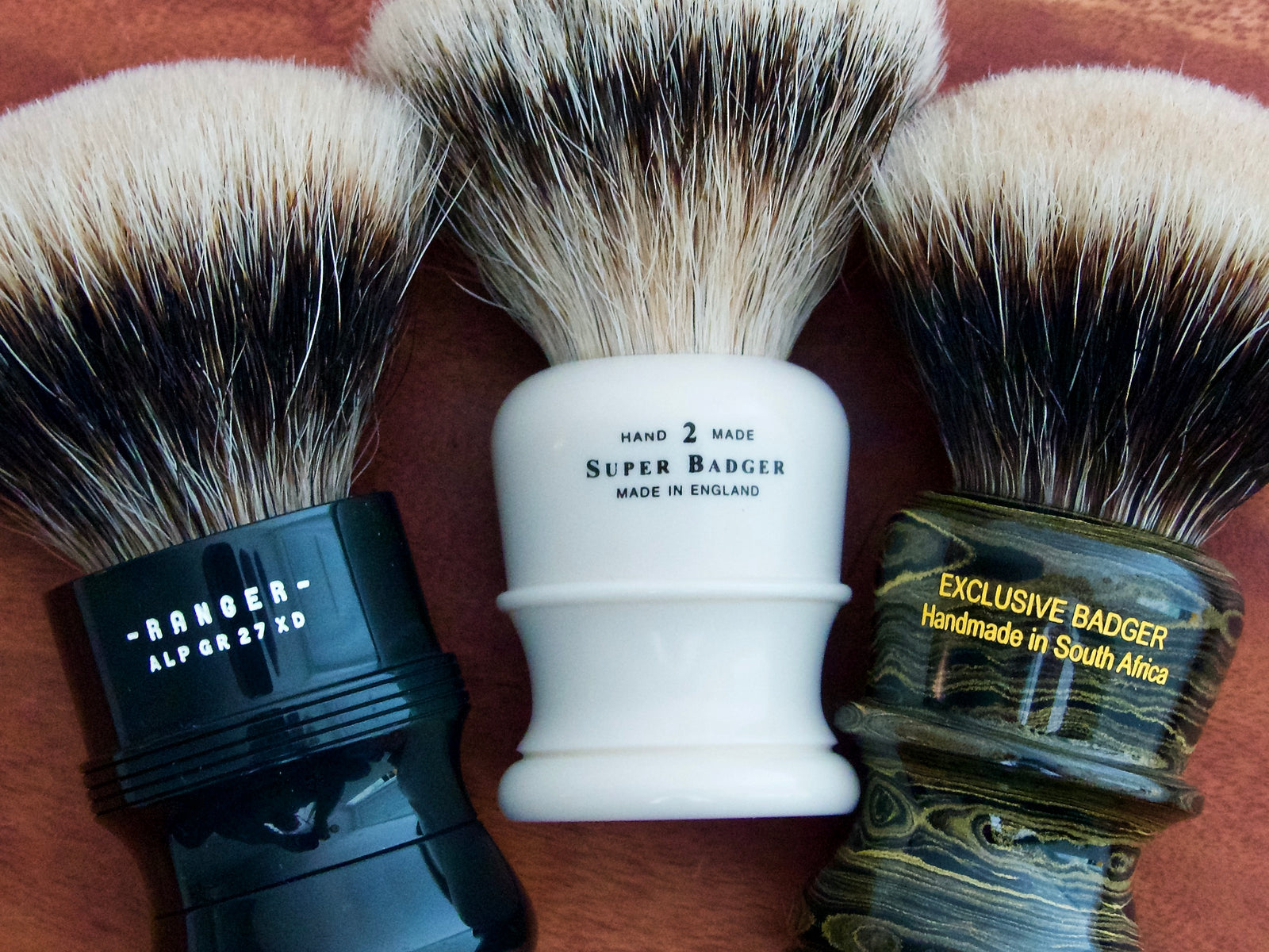 Badger Hair Demystified