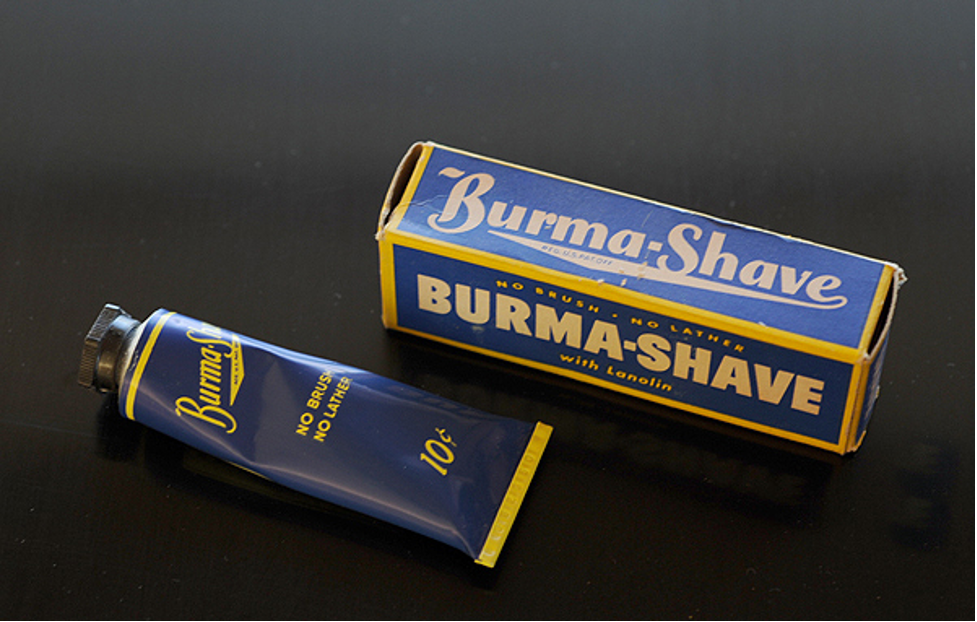 Burma-Shave: A History