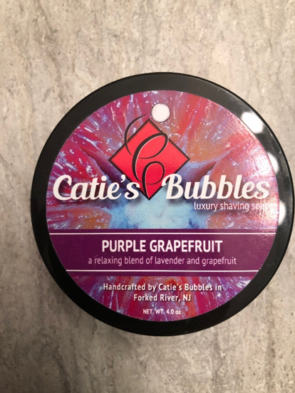Catie’s Bubbles: A Purple Grapefruit Review