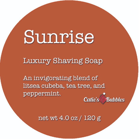 Catie’s Bubbles Sunrise: Shaving Soap Review