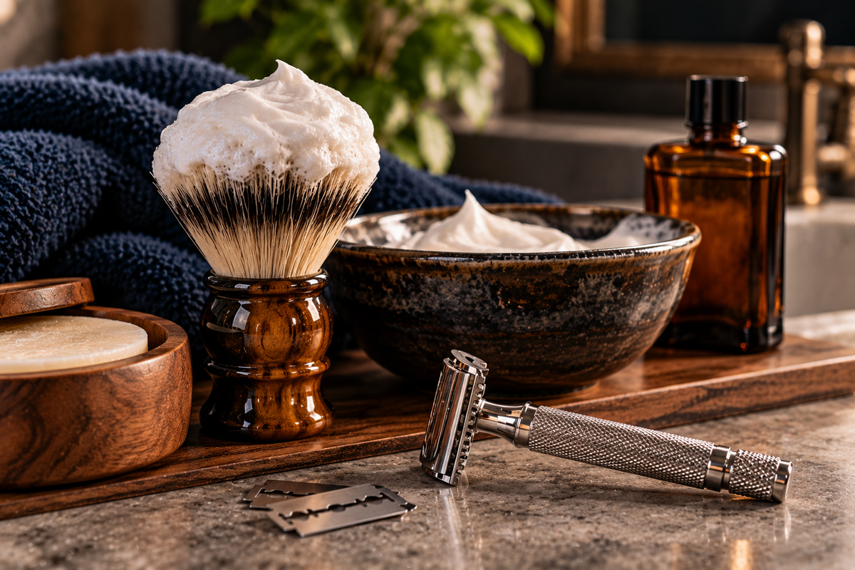The Return of Traditional Wet Shaving