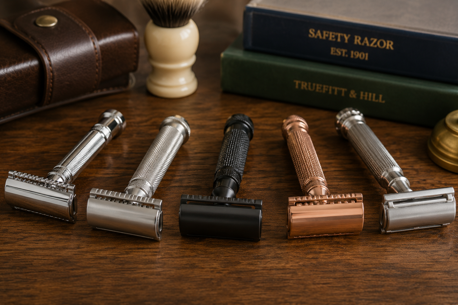 - [ ] Do Safety Razors Increase in Resale Value Over Time?