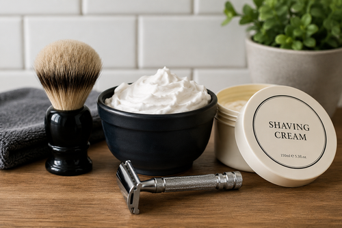 Does the Type of Shaving Cream Really Make a Difference?  The Razor Company