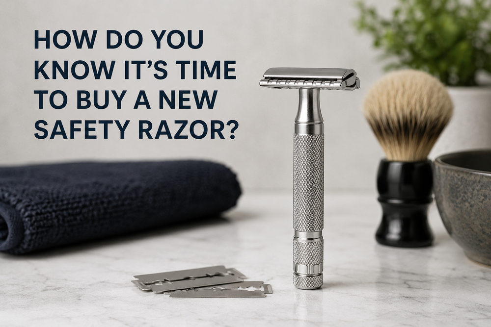 A Spool Razor How Do You Know It’s Time to Buy a New Safety Razor? – The Razor Company