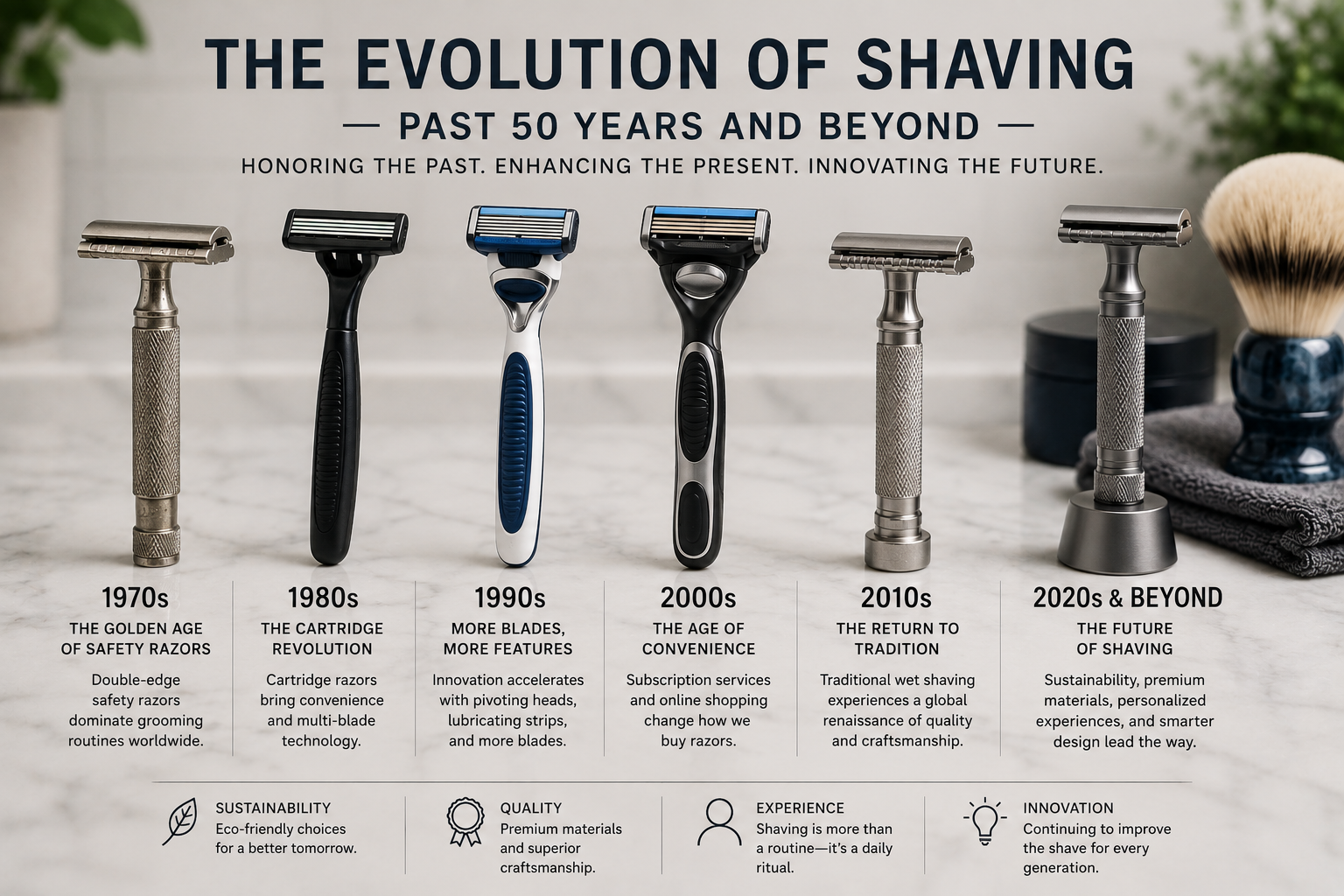 how-has-shaving-evolved-over-the-past-50-years-and-where-is-it-headed-next