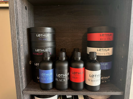 Løthur Grooming Shaving Soaps