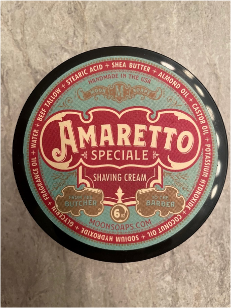 Moon-Soaps-Shaving-Soap-Amaretto-Speciale-Review