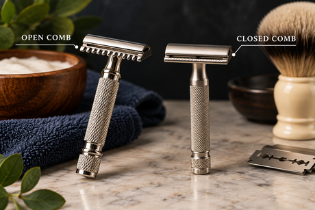 Open Comb vs. Closed Comb Safety Razors: What’s the Difference?