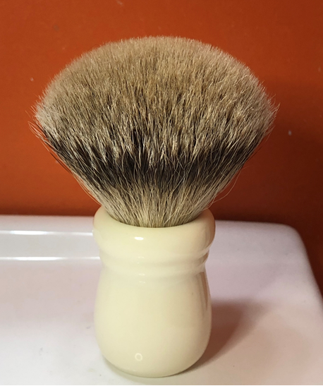 RazoRock Chubby Extra Silvertip Badger Brush