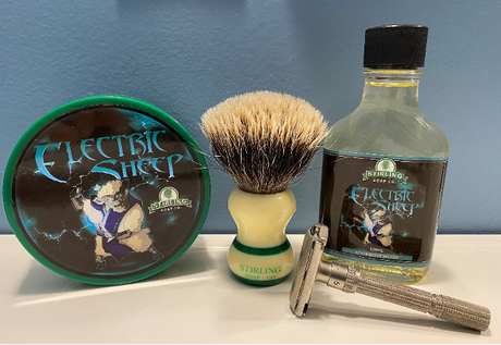 Review: Stirling Soap Company’s Electric Sheep