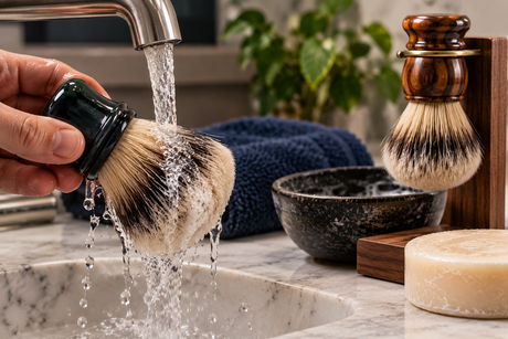 How to Clean and Care for Your Shaving Brush