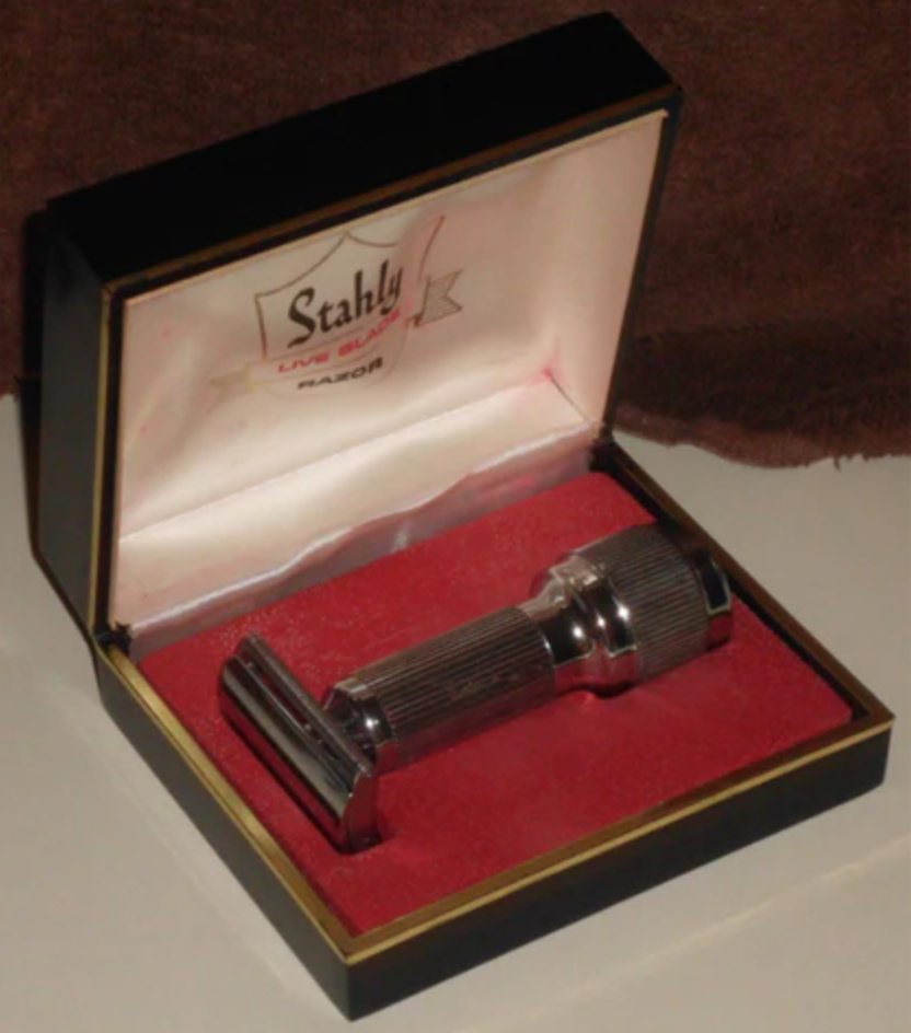 The Stahly Live Blade Razor The Razor Company The Stahly Live Blade Razor The Razor Company