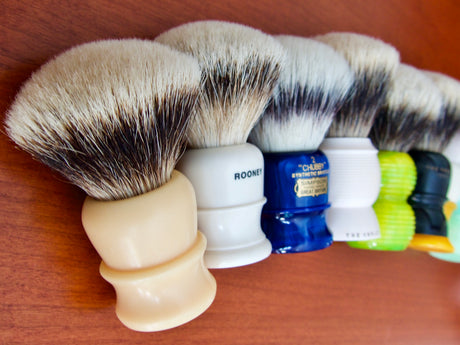 Shave Brushes Explained - Part I