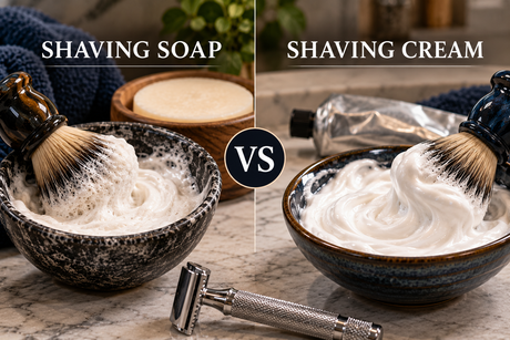 Shaving Soap vs. Shaving Cream: Which Is Right for You?