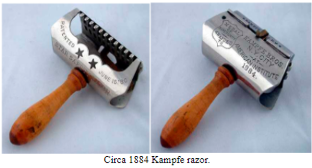 コン太郎 Star Safety Razor, a Kampfe Brother's Innovation – The Razor Company