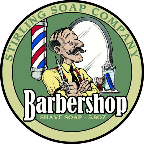 Product Review: Stirling Soap Company's Barbershop Shaving Soap