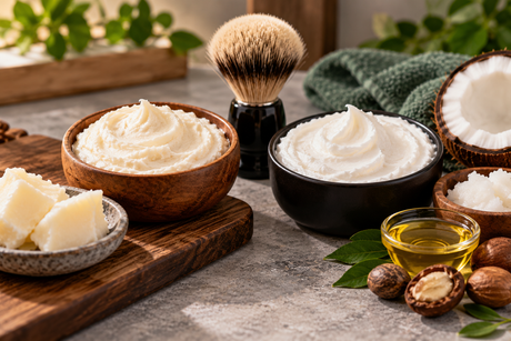 Tallow vs. Vegan Shaving Soap: What’s the Difference?