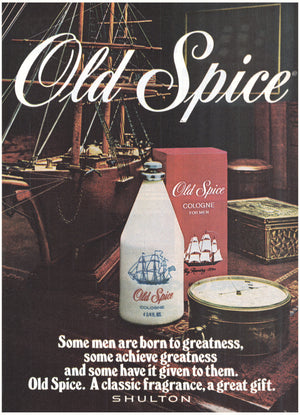The History of Old Spice