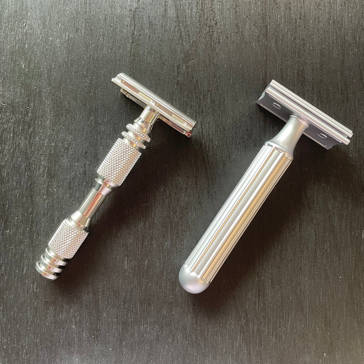 Safety Razor Vs Disposable Titanium vs. Stainless Steel Safety Razors - Which is Superior? – The ...