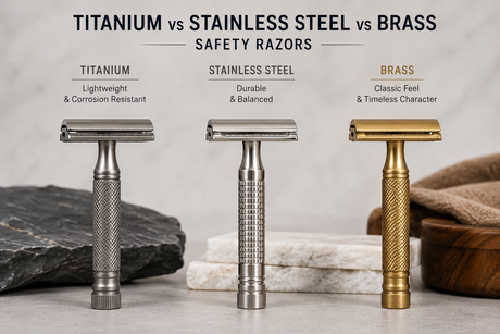 titanium-vs-stainless-steel-vs-brass-safety-razors-which-material-is-best