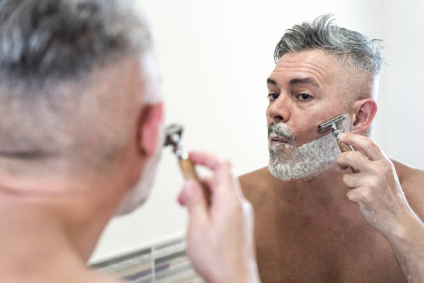 Tutorial: Troubleshooting Common Shaving Problems like Razor Burn, Nicks, and Ingrown Hairs.