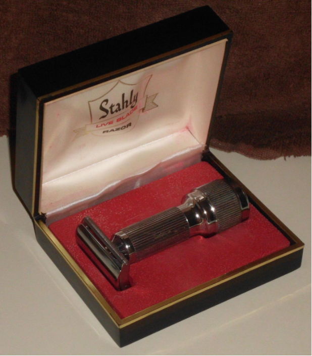 Unique Razors: The Stahly and Rolls Safety Razors – The Razor Company