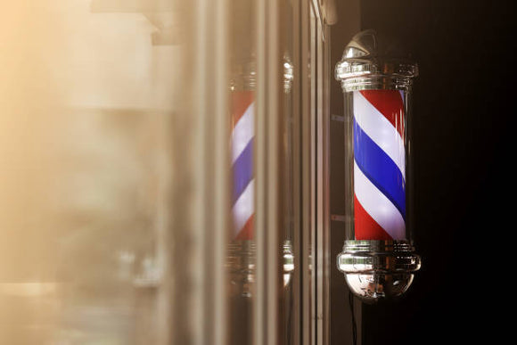 Unraveling the Legacy: Why are Barber Poles Red, White, and Blue?