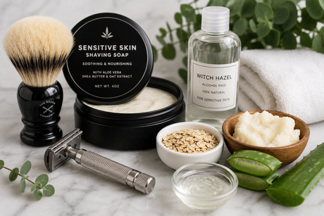 Sensitive Skin and Shaving: Which Ingredients Should You Really Be Concerned About?