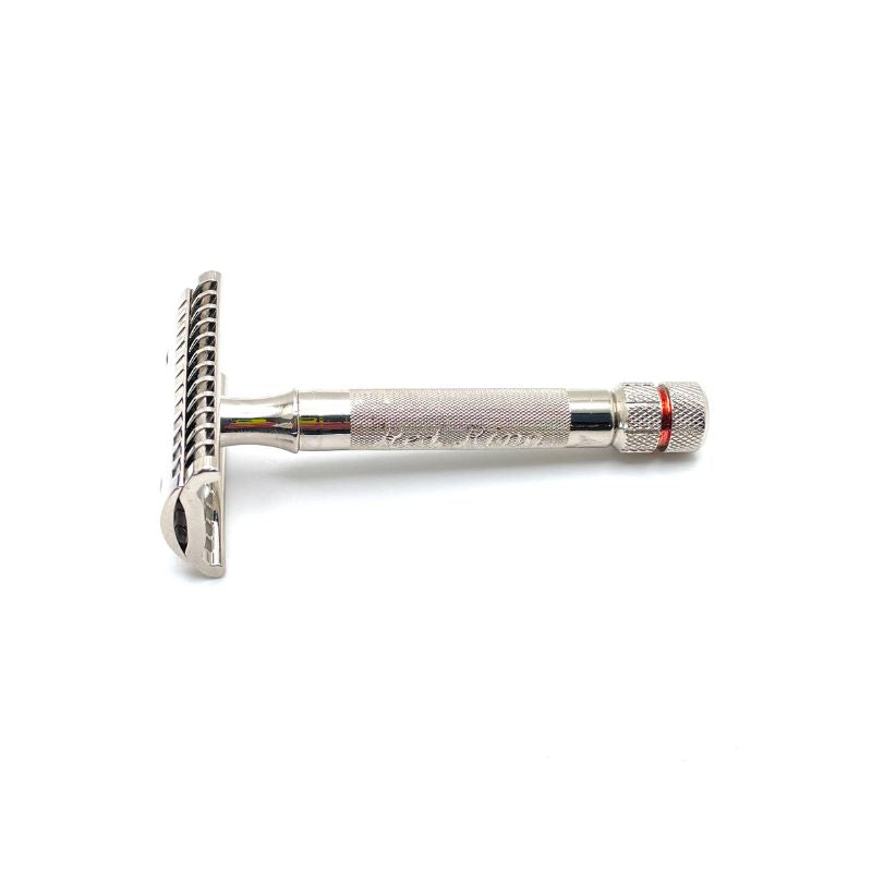 The History of The Eclipse Red Ring Safety Razor – The Razor Company
