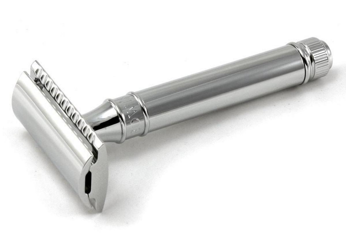 Double Edeg Razor Product Review: Edwin Jagger DE89 Double Edge Safety Razor – The Razor ...