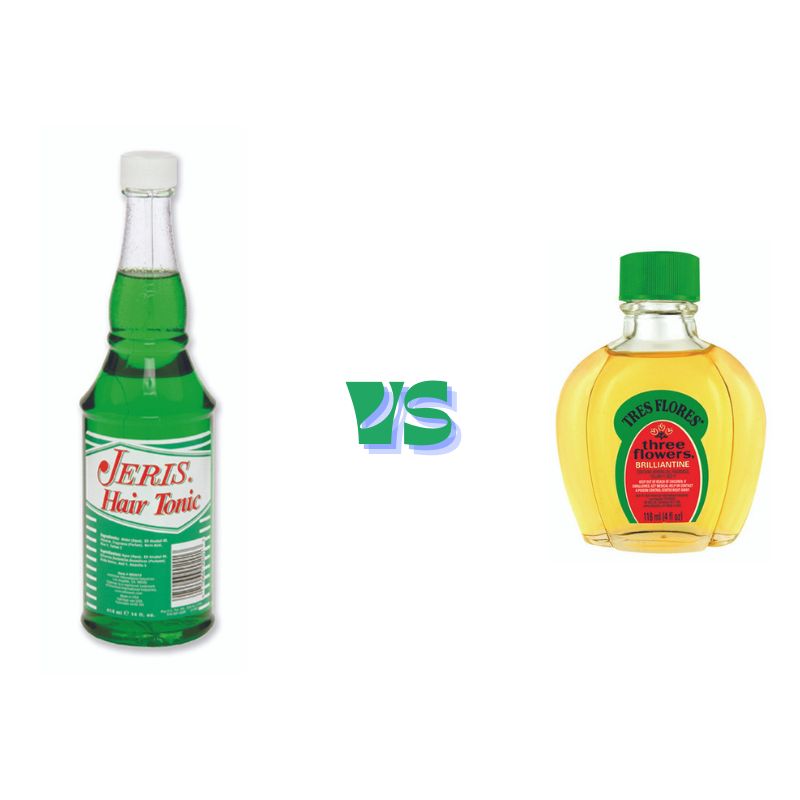 Understanding the Difference Between Hair Tonic and Hair Brilliantine