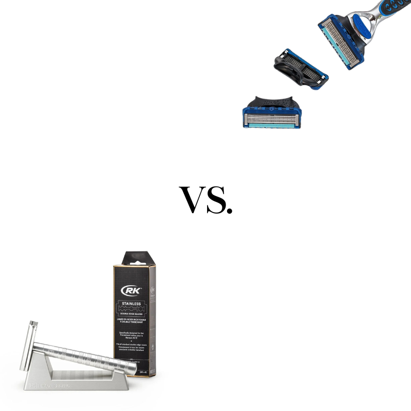 Why Double-Edge Safety Razors Are Better for Your Skin Than Cartridge Razors