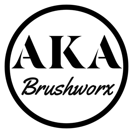 AKA Brushworx Logo
