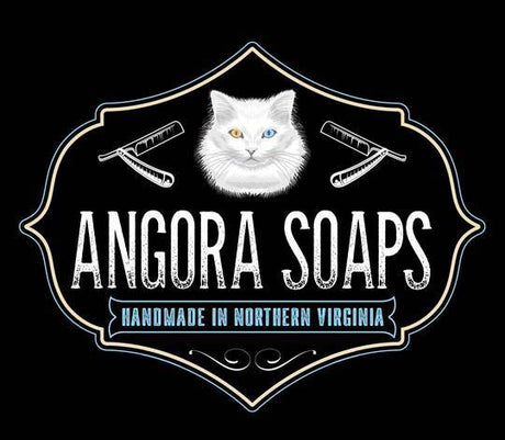 Angora Soaps artisan shaving soap