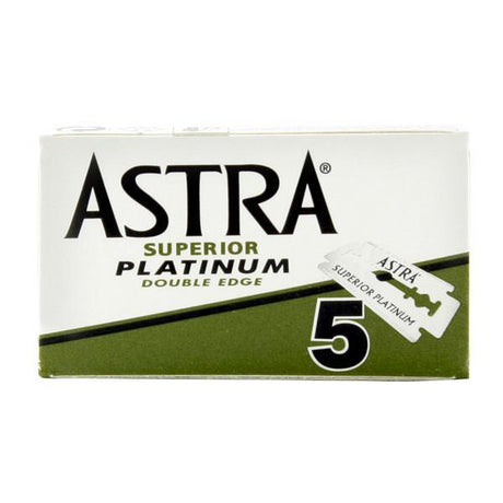 Astra - Superior Platinum Double Edge Razor Blades