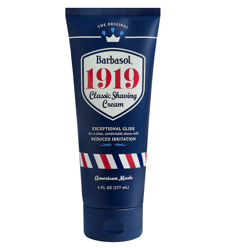 In 1919, Barbasol invented the very first no brush, no lather, no rub-in shaving cream. Today, we celebrate this milestone with a fresh take on THE ORIGINAL!